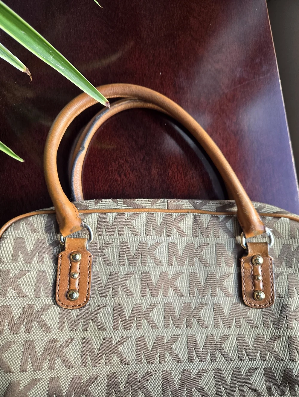 ​🌻 DESCRIPTION: The "Spring Fling" MK Satchel 🌻 - Picture 16 of 16